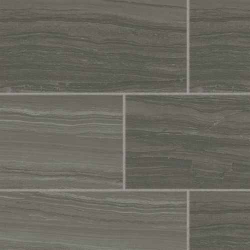 Highland 18" x 36" Floor and Wall Tile in Dark Greige