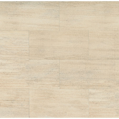 Materia 3D 12" x 24" Floor & Wall Tile in Pearl