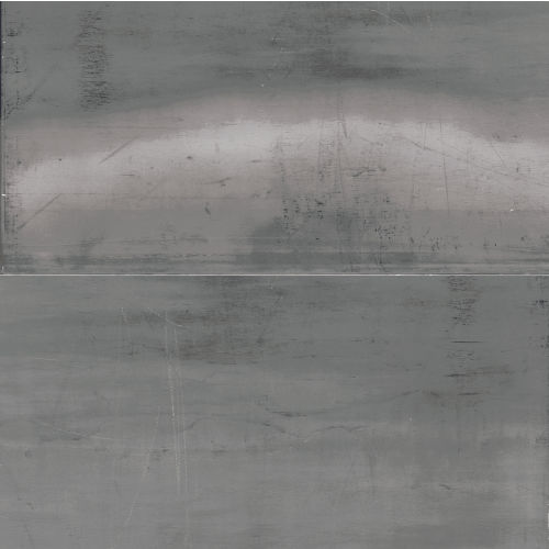 Plane 30" x 60" x 1/4" Floor and Wall Tile in Silver Plane
