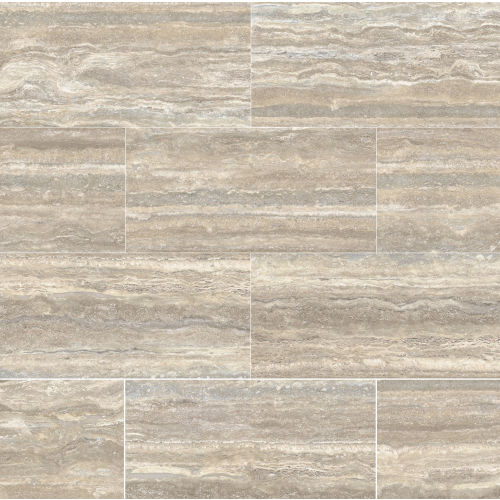 Plane 15" x 30" x 1/4" Floor and Wall Tile in Travertino Vena