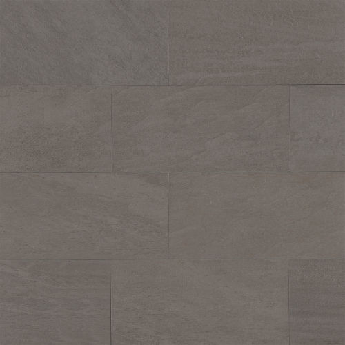 Quartzite 12" x 24" Floor & Wall Tile in Iron