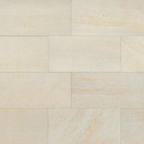 Quartzite 12" x 24" x 3/8" Floor and Wall Tile in Moon