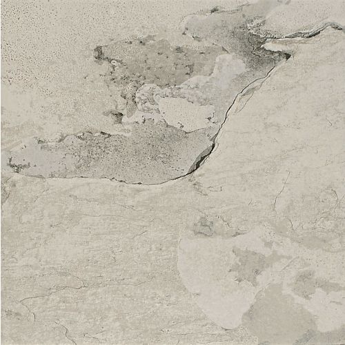 Raja Slate 12" x 12" Floor & Wall Tile in Himachel White