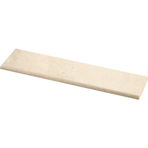 Raja Slate 3" x 12" Trim in Himachel White