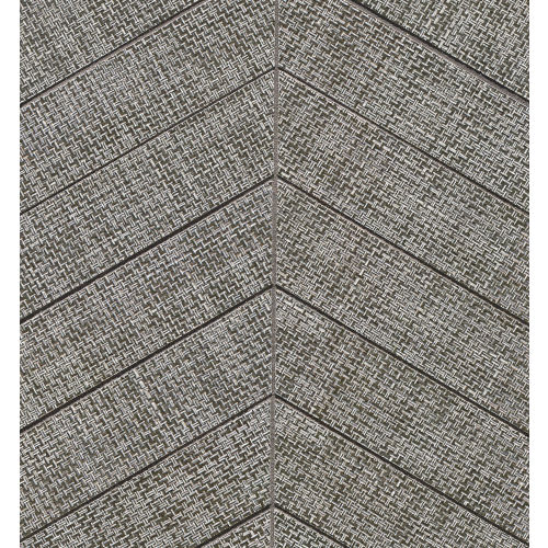 Dagny 2" x 6" Floor and Wall Mosaic in Gray