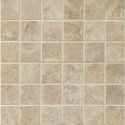 Fantasia 2" x 2" Floor & Wall Mosaic in Beige