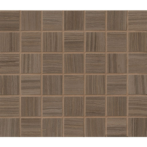 Infinity 1-1/2" x 1-1/2" Floor and Wall Mosaic in Night