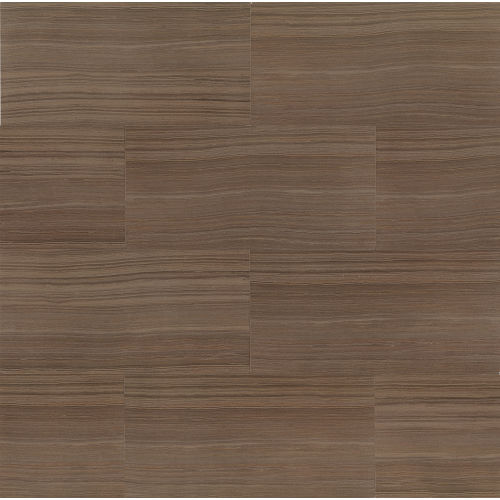 Infinity 12" x 24" x 3/8" Floor and Wall Tile in Night