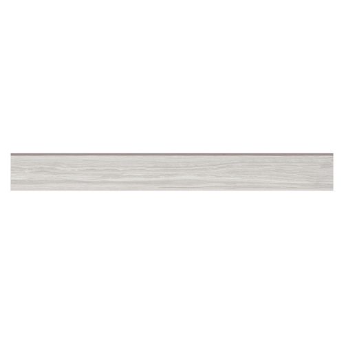 Islands 3" x 24" x 3/8" Trim in Silver