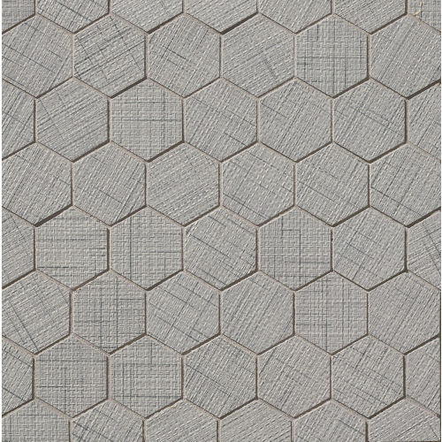 Lido 2" x 2" Floor and Wall Mosaic in Sand