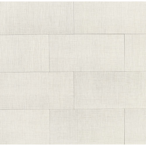 Lido 12" x 24" x 3/8" Floor and Wall Tile in White