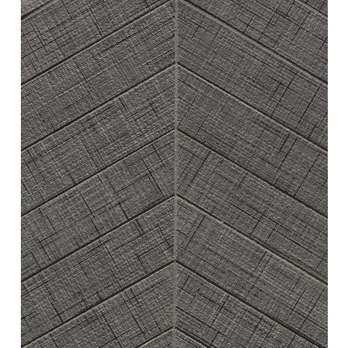 Lido 2" x 6" Floor and Wall Mosaic in Black