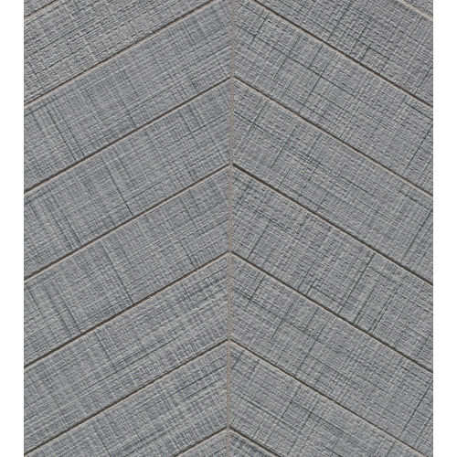 Lido 2" x 6" Floor and Wall Mosaic in Gray
