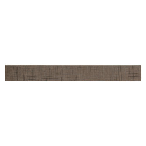 Lido 3" x 24" x 3/8" Trim in Maroon