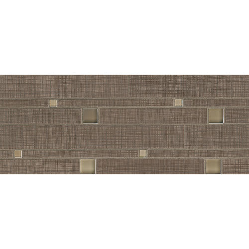 Linen Floor and Wall Mosaic in Kola