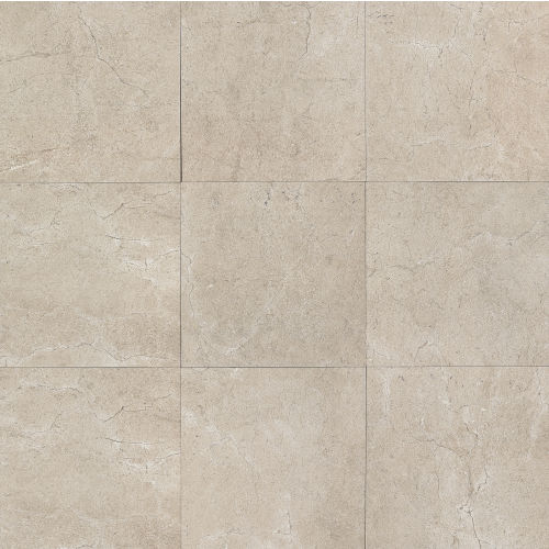 Marfil 20" x 20" x 5/16" Floor and Wall Tile in Silver