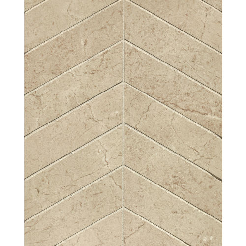 Marfil 2" x 2" Floor and Wall Mosaic in Crema