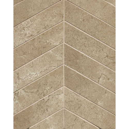 Marfil 2" x 2" Floor & Wall Mosaic in Noce