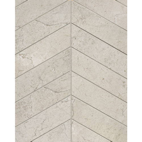 Marfil 2" x 2" Floor and Wall Mosaic in Silver