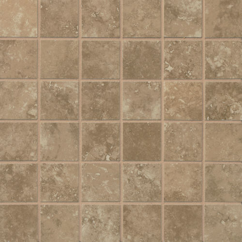 Roma 2" x 2" Floor & Wall Mosaic in Noce