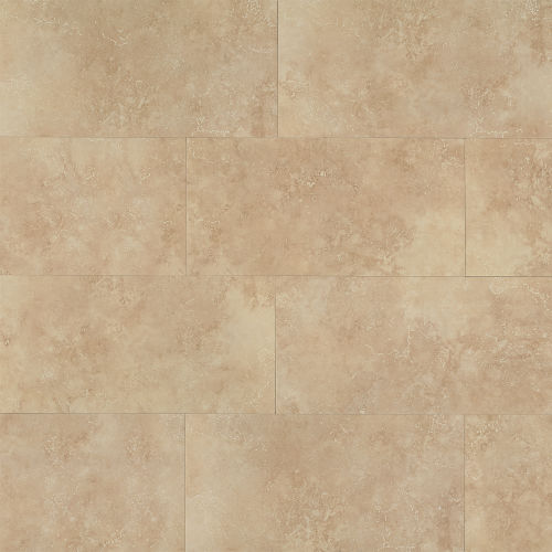 Roma 12" x 24" x 3/8" Floor and Wall Tile in Beige