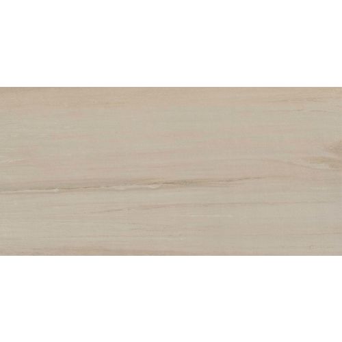 Rose Wood 8" x 36" Floor & Wall Tile in Off White
