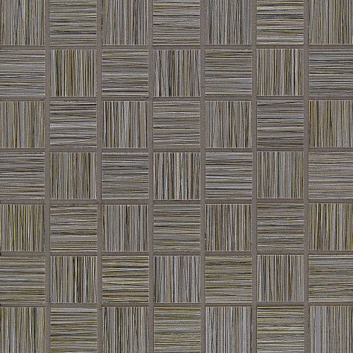 Runway 1-1/2" x 1-1/2" Floor and Wall Mosaic in Taupe