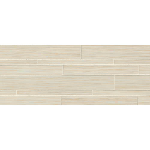 Runway Wall Mosaic in Alabaster