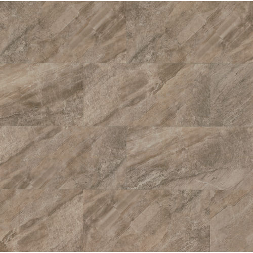 Stone Mountain 12" x 24" Floor & Wall Tile in Taupe