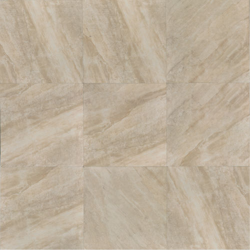 Stone Mountain 20" x 20" Floor & Wall Tile in Alabaster
