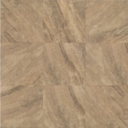 Stone Mountain 24" x 24" x 3/8" Floor and Wall Tile in Walnut