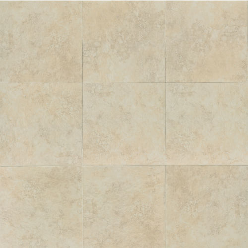Verona 20" x 20" x 3/8" Floor and Wall Tile in Almond