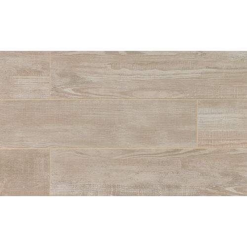 Bayou Country 8" x 24" x 3/8" Floor and Wall Tile in Gray