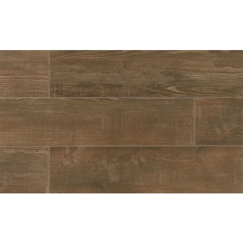 Bayou Country 8" x 36" Floor & Wall Tile in Walnut
