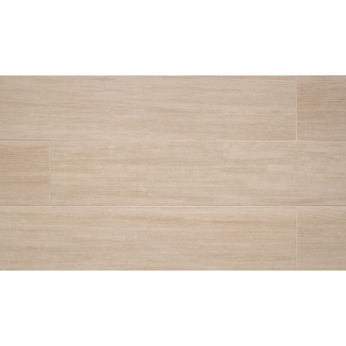 Chesapeake 8" x 24" x 3/8" Floor and Wall Tile in Bone