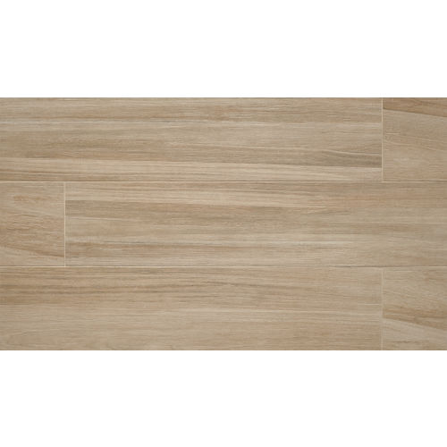 Kensington 8" x 24" x 3/8" Floor and Wall Tile in Taupe