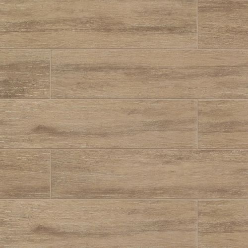 Prestige Collection 6" x 24" x 5/16" Floor and Wall Tile in Oak