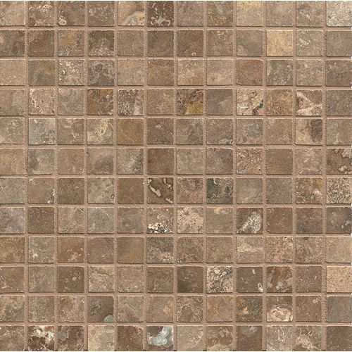 Crater 1" x 1" Wall Mosaic