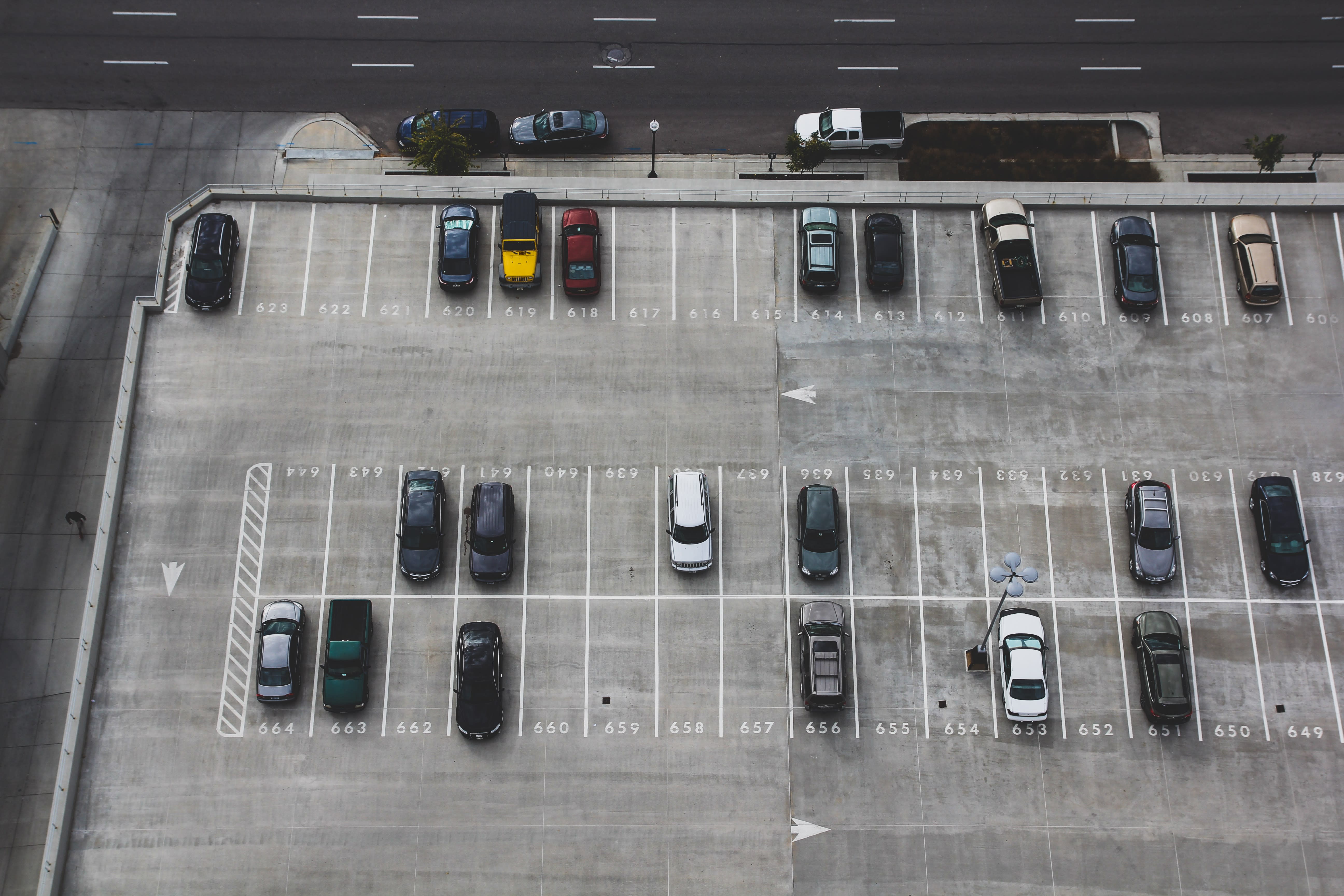 Multi-storey car park