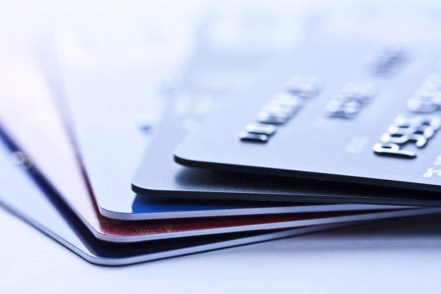 Top 5 credit cards for people with salaries