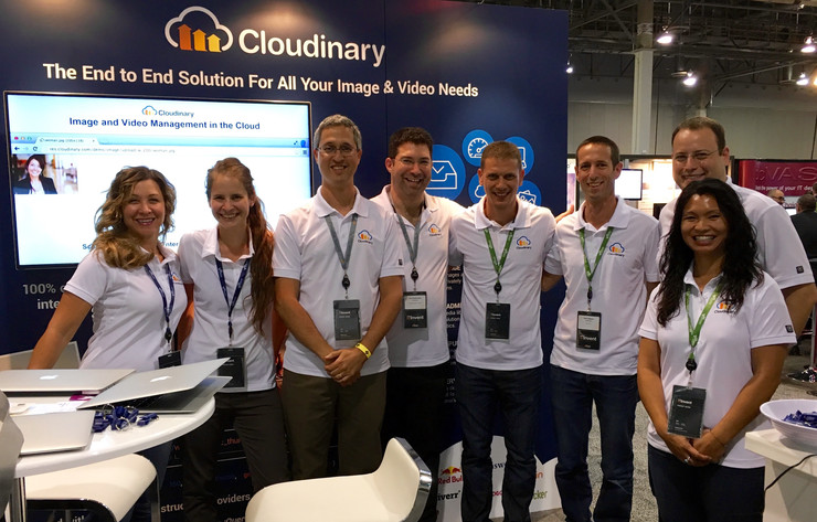 Cloudinary at AWS re:Invent 2015