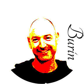 Ronen Burin photo manipulated by Cloudinary