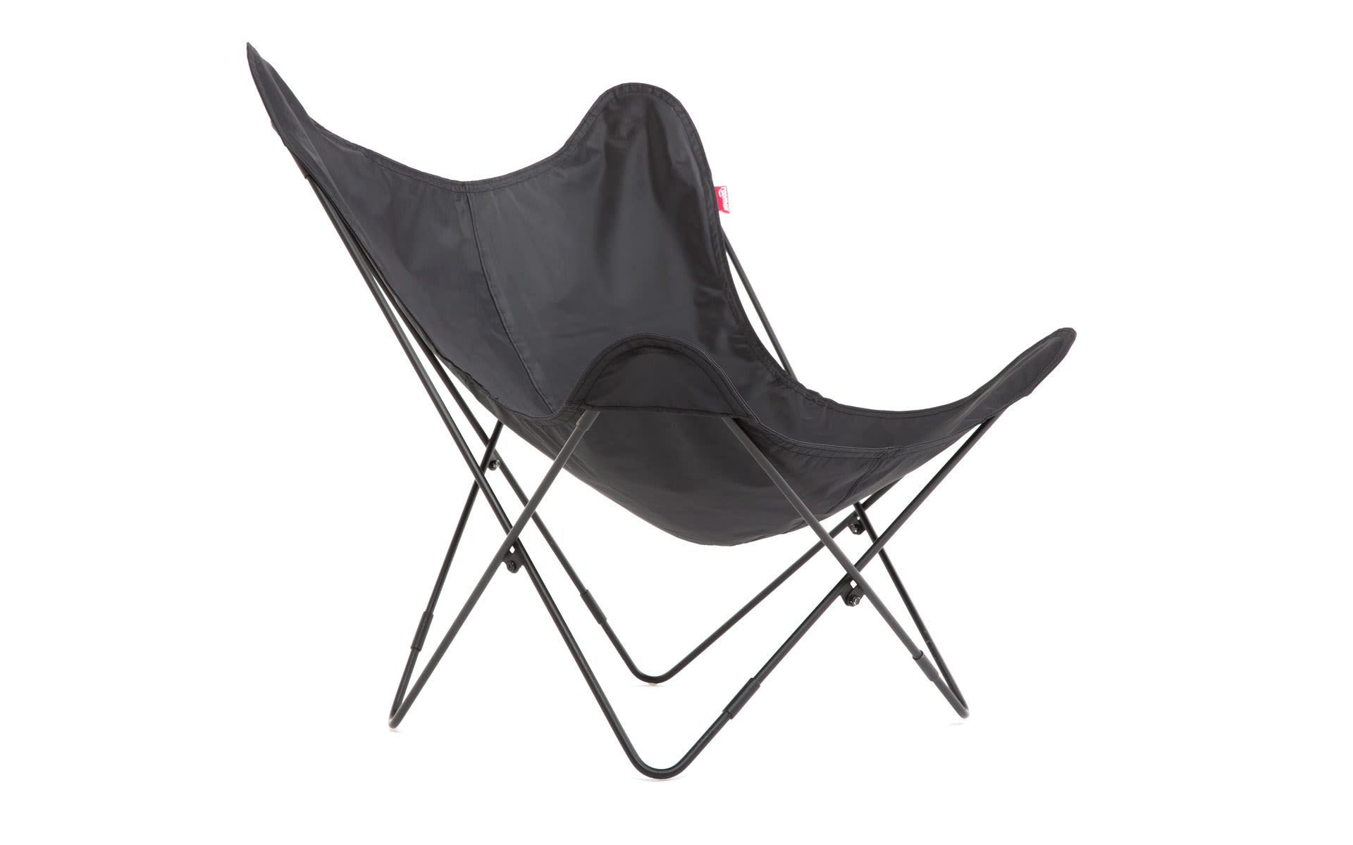 Butterfly Chair - Polyester-COL01 - Black-Black