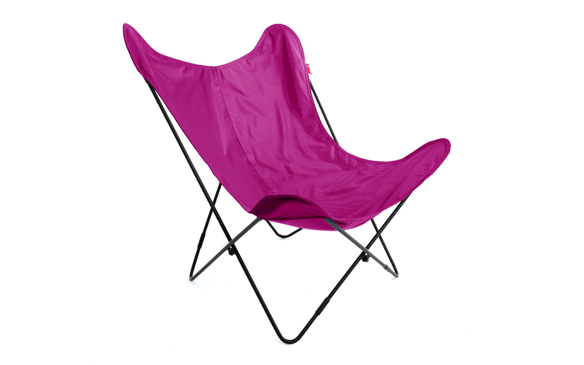 Butterfly Chair - Polyester-COL11 - Pink-Black