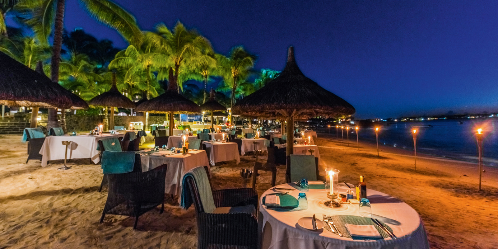 妖娆 Travels Africa Tours Mauritius Beachcomber Royal Palm beach 毛里求斯餐厅指南