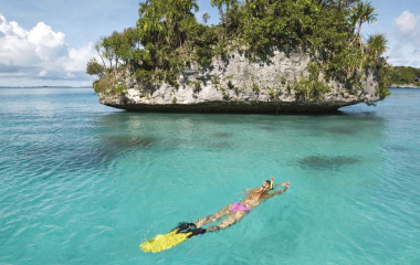 Isla Isabela在加拉巴哥群岛