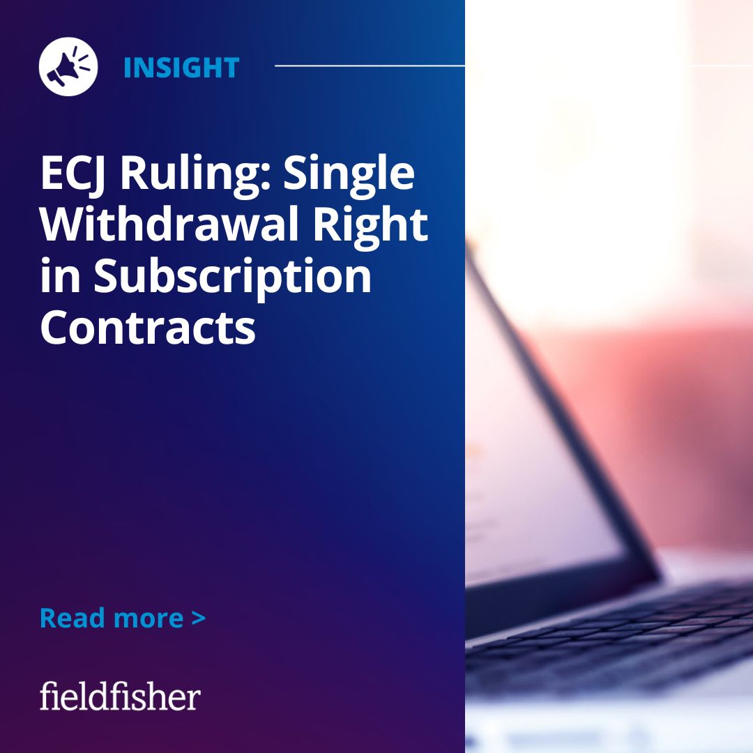 Ecj rulings discount
