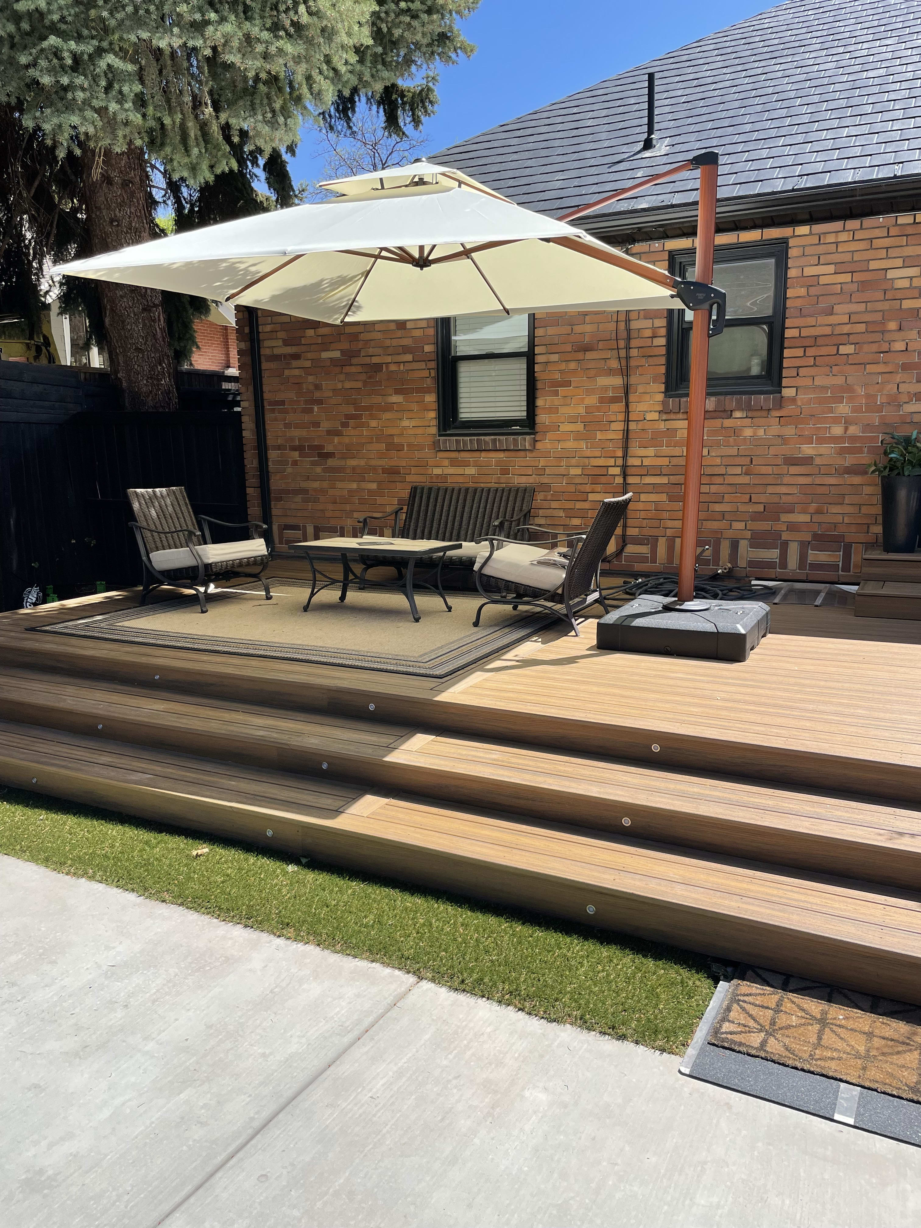 New deck!
