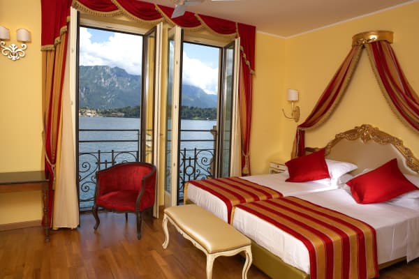 Grand Hotel Brittania Excelsior, Cadenabbia and Tremezzo, Lake Como
