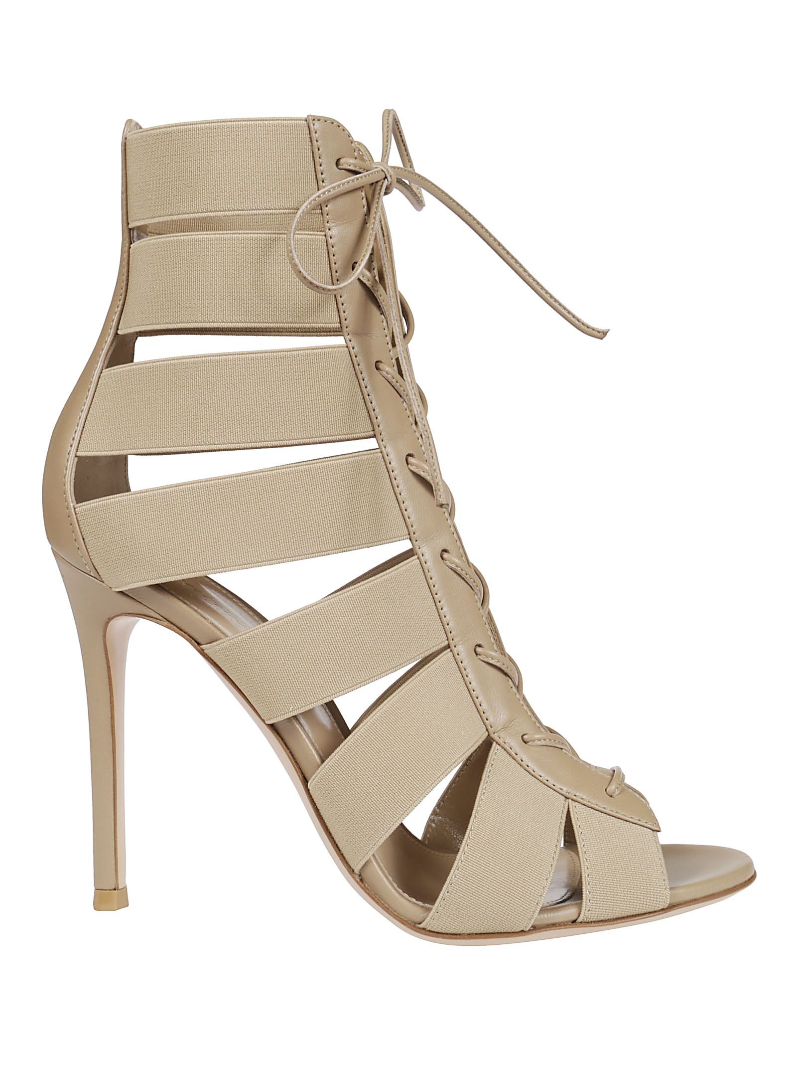 gianvito rossi lace-up sandals